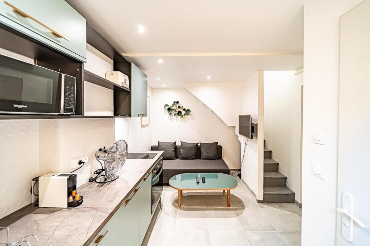 Le Zola - Duplex 4 Pers- Republique Villeurbanne Exterior photo