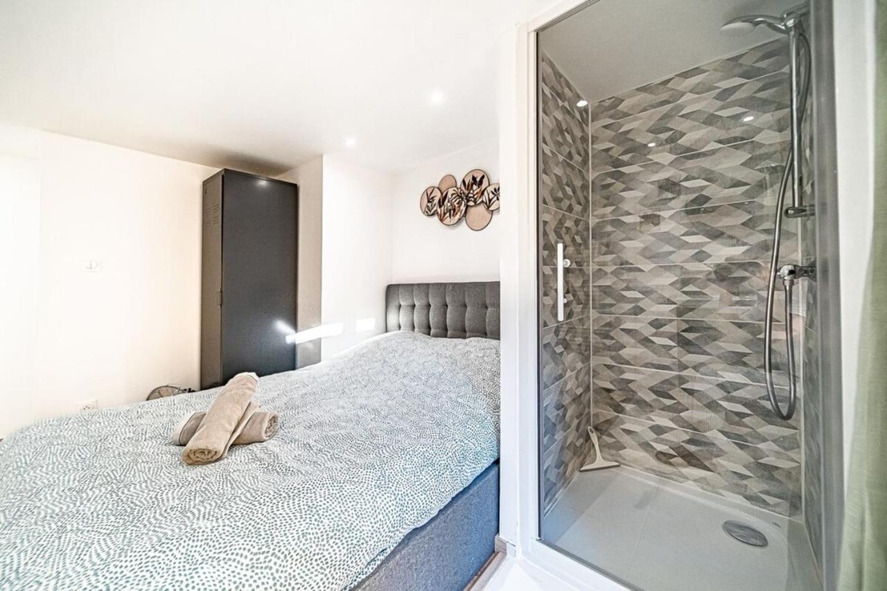 Le Zola - Duplex 4 Pers- Republique Villeurbanne Exterior photo